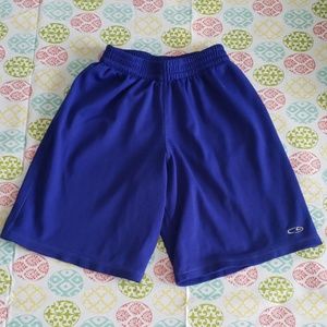 Youth basketball style shorts